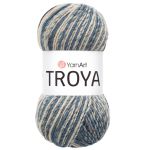 Пряжа YarnArt (ЯрнАрт) Troya / уп.5 мот. по 100 г, 250 м, 2102 секционный