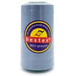 Нитки универсальные Bestex 50/2, 4570 м (5000 ярд) / 1 кат., 312 матово-голубой