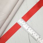 Лента атласная 1-сторонняя 25.0 мм / 22.86±1 метров, 026 красный, Globus