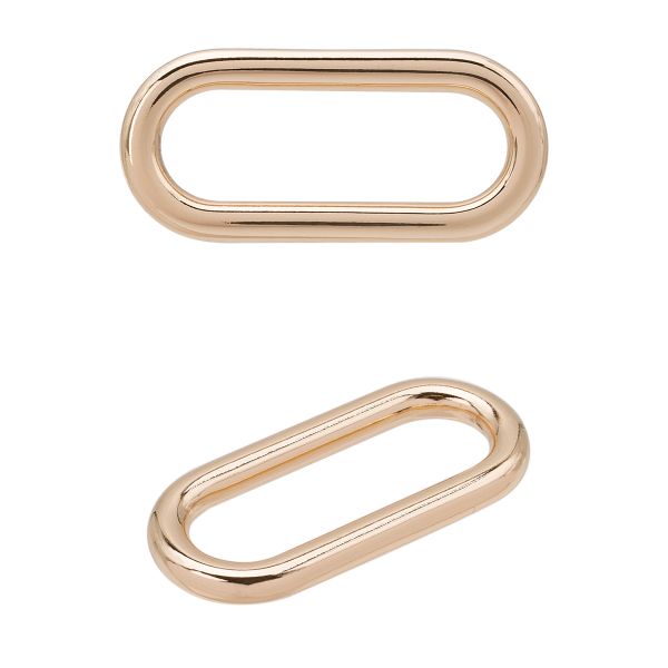 Рамка металл литая 30.0 мм золото, MB2341, 6 шт