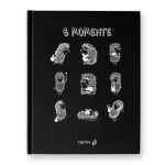 Бизнес-блокнот A5+ 80 л. 22 шт, клетка, матовая ламинация + выборочный лак, (лицензия), В моменте (Ёжик в тумане) 01165, Светоч ББ102