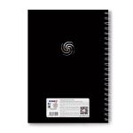 Тетрадь ученическая общая, A4 96 л. на гребне 65 г/м², белизна 100 %, 4 шт, клетка, 01251 Строгий стиль, Светоч Т129