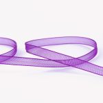 Лента капроновая (органза) _6.0 мм / 45.7 метров, 114 фиолетовый, Blitz OR-6