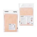 Ткань для пэчворка PEPPY БАБУШКИН СУНДУЧОК ФАСОВКА 100х112 см, 140±5 100% хлопок, БС-15 клетка яр.желтый/бирюзовый, Peppy БАБУШКИН СУНДУЧОК