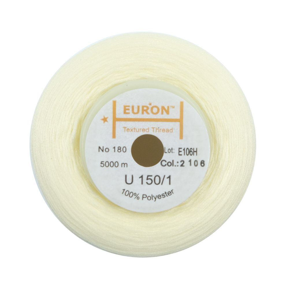 Нитки швейные Euron U 150/1 №180, 5000 м, 2106