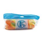 Шерсть для валяния Камтекс Лента для валяния п/тонкая 1х50 г, (25-28 мкр), 2.1 м, меланж 4 403, 618790-6