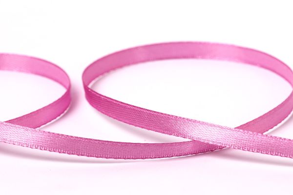 Лента атласная 1-сторонняя 6.0 мм / 33±2 метра, 029 грязно-малиновый, Gamma