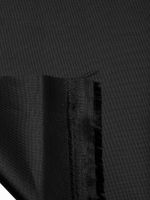 Оксфорд 200D PU1000 78 г/м², 150 см / 10 метров, ОКС.TBY200D.S580.10, S580 черный