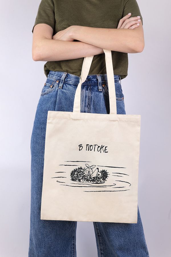 Набор для вышивания нитками Panna, Союзмультфильм. Еж в потоке, 27.5х15.5 см