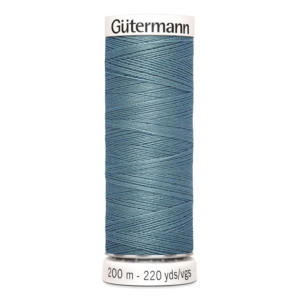 Нитки универсальные Gutermann Sew-all 100 (200 метров), 5 кат. | 827 сизый