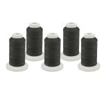 Нитки филаментные 420D/3, 137 м, Астра, 6127 серый