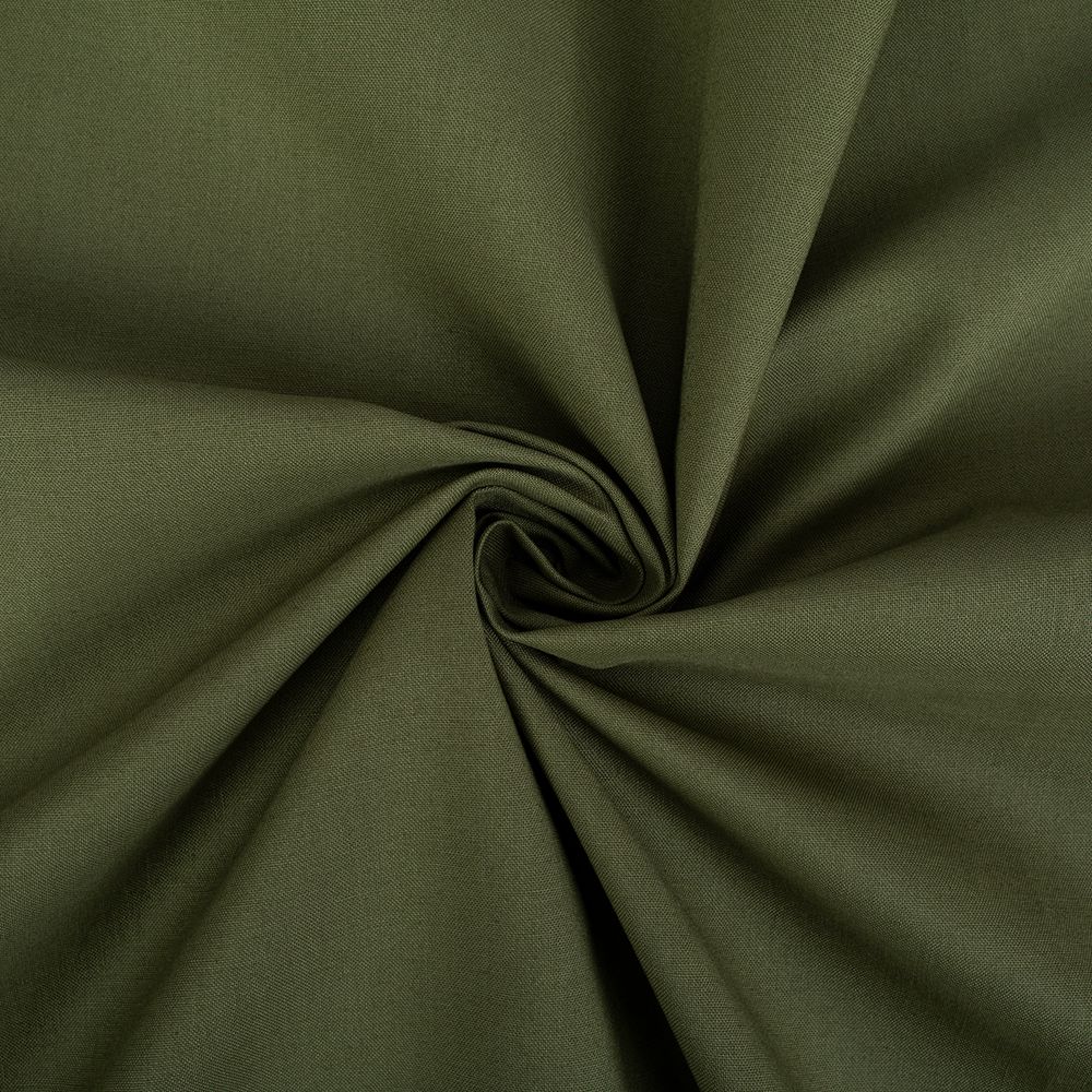 Ткань для пэчворка PEPPY КРАСКИ ЖИЗНИ ФАСОВКА 100х112 см, 140±5 100% хлопок, 18-0527 хаки, Peppy КРАСКИ ЖИЗНИ