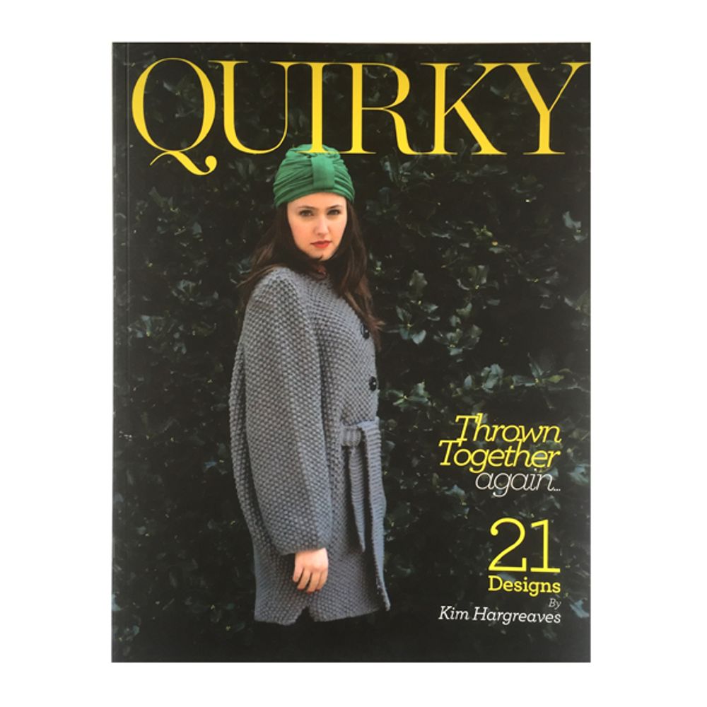 Книга. Rowan &quot;Quirky&quot;, дизайнер Kim Hargreaves, 21 моделей, 978-1-906487-14-0