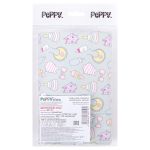 Ткань для пэчворка Peppy Молочные сны фланель, отрез 100х110 см, 175 г/м², МС-18 серый, Peppy