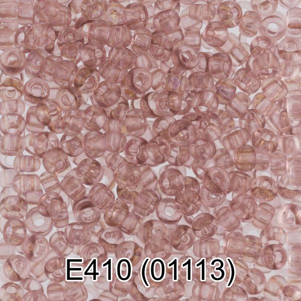 Бисер Gamma 10/0 (2.3 мм), 50 г, E410 св.песочный, 01113, круглый 5