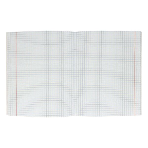 Тетрадь Watercolor A5 96 л. на скобе 60 г/м², 6 шт, клетка, SVT 960421 01 красно-желтый, Светоч