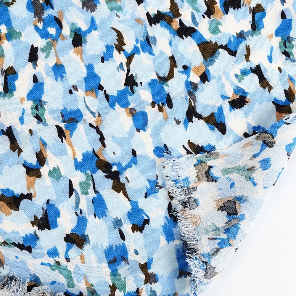 Софт ткань 105 г/м², шир.150 см, в нарезке, M332.4, цв.4 голубой, 5 метров /TOS/