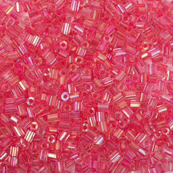 Бисер рубка Zlatka 10/0 100 г (10х10 г), №0261 красный GC