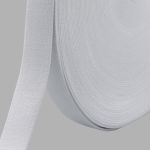 Резинка башмачная 20.0 мм / 25 метров, белый