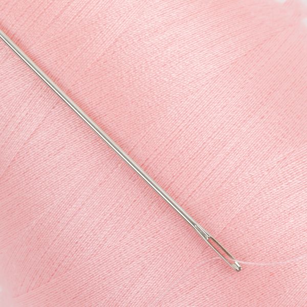 Нитки универсальные Gamma 50/2, 4570 м (5000 ярд) / 1 кат., 154 розовый