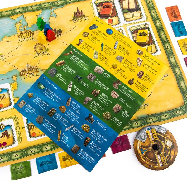 Игра настольная Эврикус Фивы PG-17702