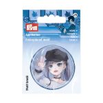 Термоаппликация K-Pop Девочка в кепке, Prym