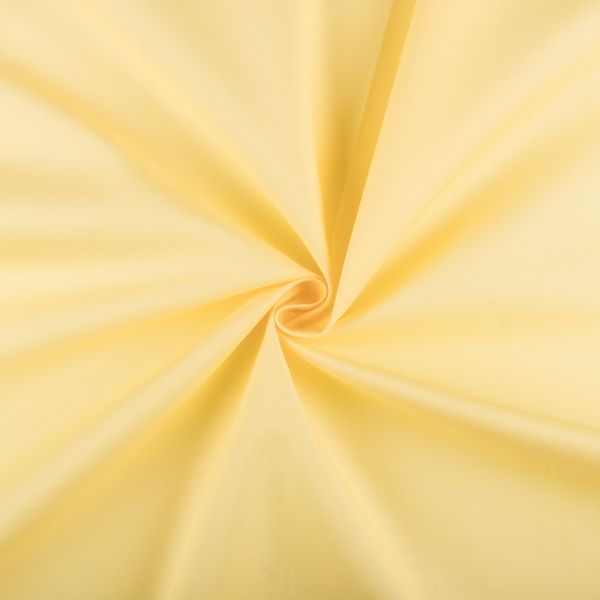 Ткань для пэчворка Peppy Краски жизни Люкс, рулон 112 см / 5 метров, 12-0736 бл.желтый, Peppy