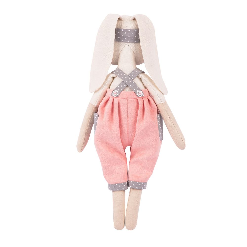 Набор для шитья игрушки Зайка Эмили 37 см, Miadolla TT-0216