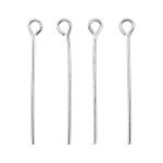 Штифты с петлей 25мм, 50 (±5)шт/упак, Astra&Craft (никель), 4AR261/262