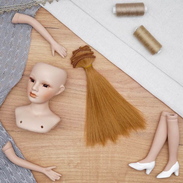 Трессы Элит прямые №17/HT-153, длина 17см, ширина 100 см, 1шт, 26399