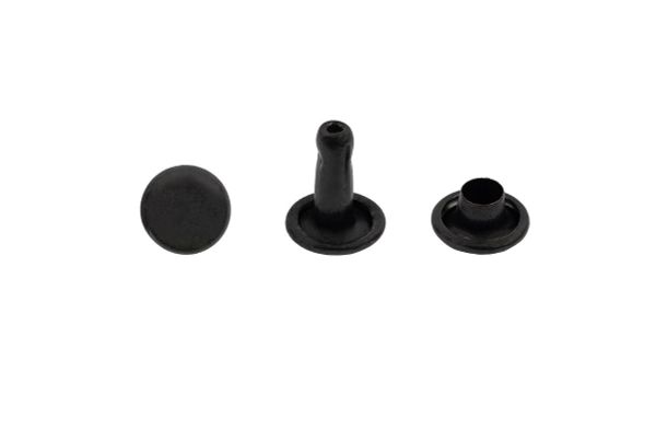 Хольнитены двухсторонние ⌀6 мм, h=7 мм, 1000±10 шт, оксид, Gamma 0