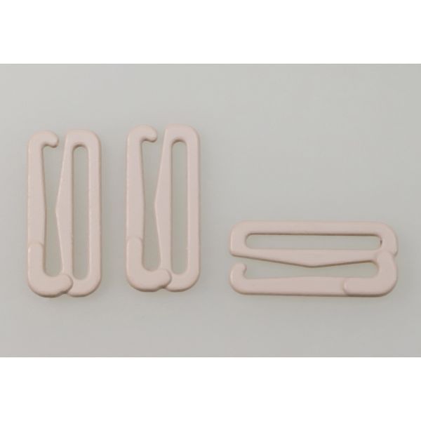 Крючки для бюстгальтера металл 20.0 мм, 168 серебристый пион, Arta, 50 шт