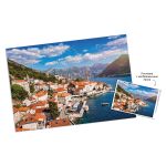 Пазл 2000 элементов, PZL-2000/34 Черногория летом, Фрея