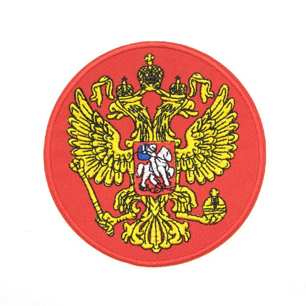 Термоаппликация Двухглавый орел, 9см, Hobby&Pro