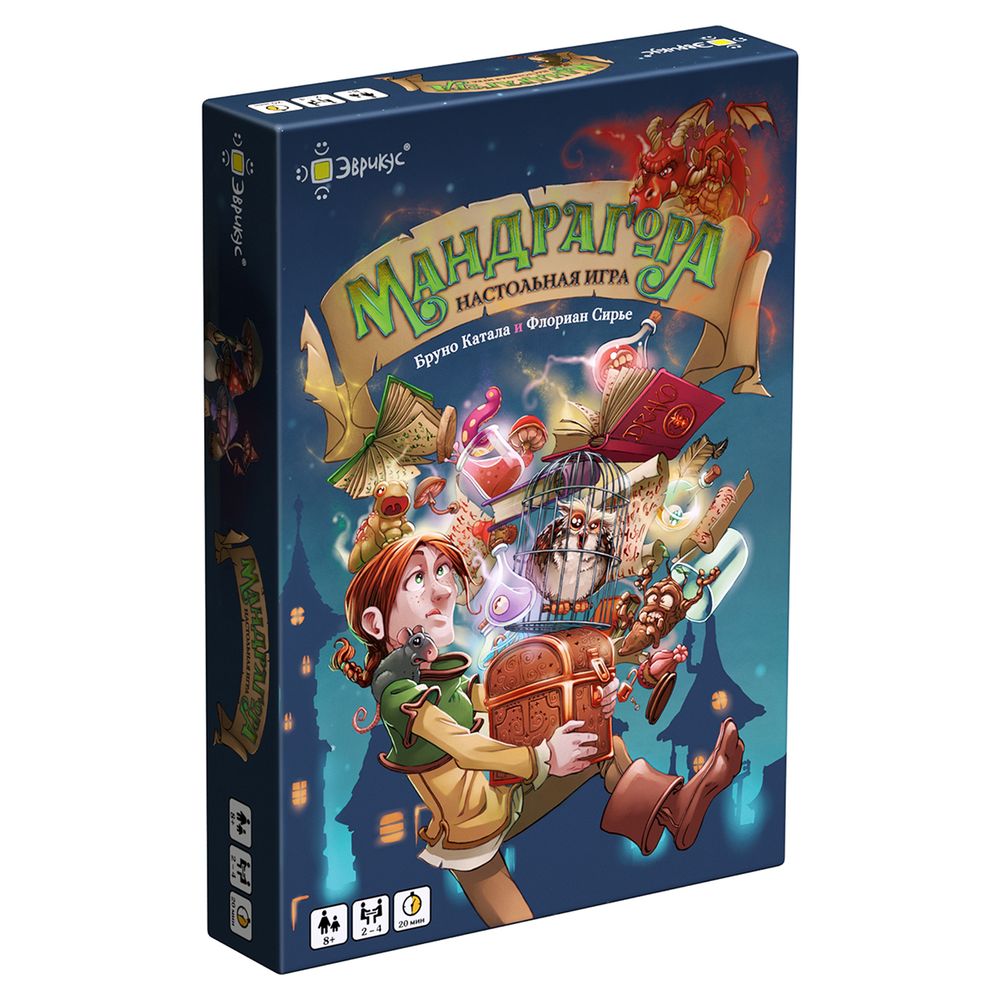 Игра настольная Мандрагора, Эврикус BG-12059