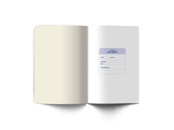 Тетрадь со справочным материалом И всё-таки она вертится!, A5+ 48 л. на скобе 65 г/м², белизна 100%, 10 шт, клетка, 000522 Алгебра, Светоч 48ТПСК5_013_2_1