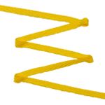 Лента отделочная тканая (вискоза) 69 (5 желтый), 50 м