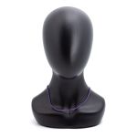 Шнур с замком замшевый, 2мм, 45см. Astra&Craft (6071 фиолетовый), 65237