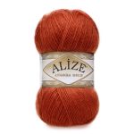 Пряжа Alize (Ализе) Angora Gold / уп.5 мот. по 100 г, 550м, 036 терракотовый A