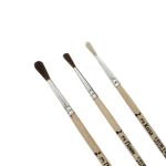 Набор 3 кистей Ноготки