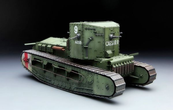 Модель сборная: танк, Mk.A WHIPPET 1/35, Meng TS-021