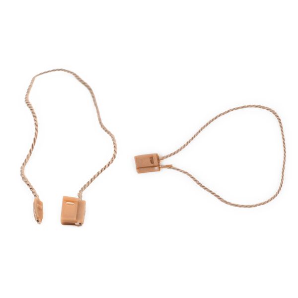 Микропломба (биркодержатель) ПЭ 15см, ≈1000 шт, New Star (черно-белый)