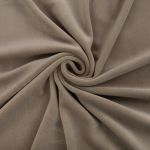 Велюр 240 г/м², 150х185±5 см, капучино/cappuccino, Gamma VELRN