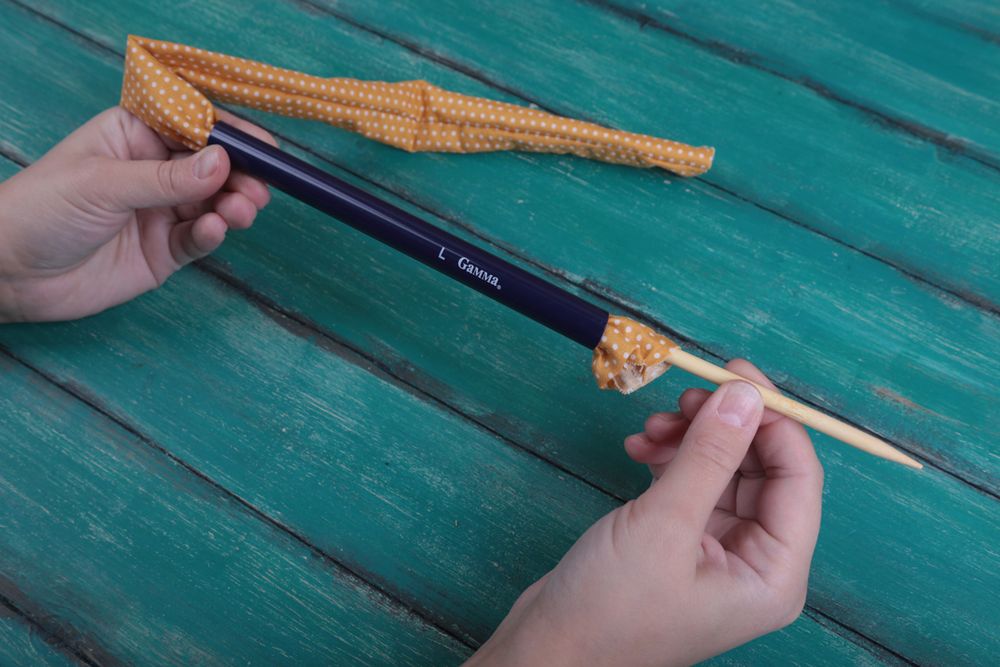 Приспособление для выворачивания бретелей и шлевок Gamma PVG