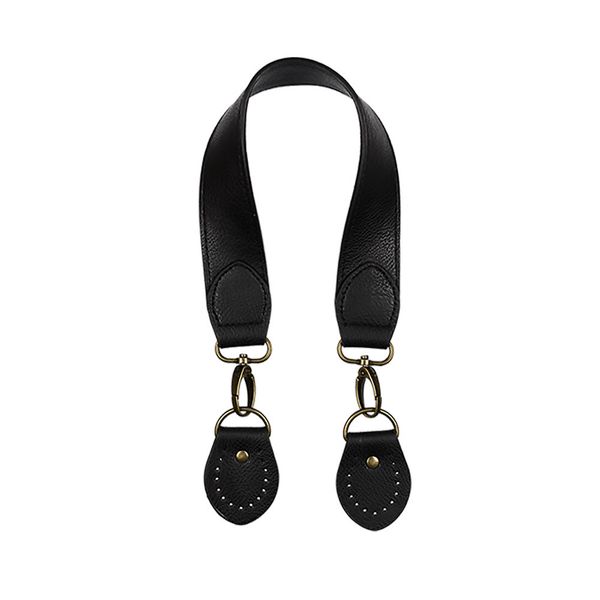 Ручка для сумок 55 см, 1 шт, Zlatka, HA-21 03 черный