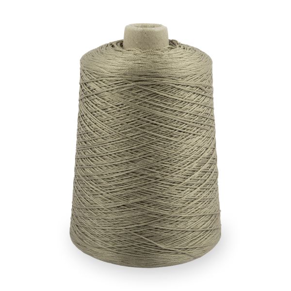 Мулине Gamma бобина 480±30 г (1800 метров), хлопок, цв. 0059 сер-зеленый