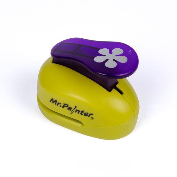 Фигурный дырокол 3.7 см, 100 Пятилистник, Mr.Painter CPB-37