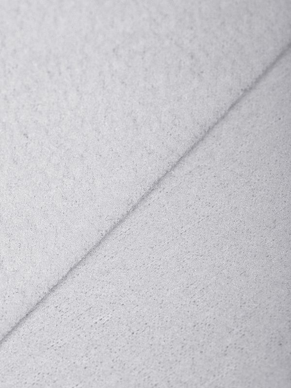 Флис 2-сторонний 190 г/м², 150 см / 2 метра, TBY-0059-101.2, цв.F101 белый