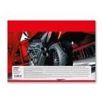 Альбом для рисования 100 г/м², A4 29х20.5 см, на скобе 48 л., 10 шт, 48АЛСК4_000261 Крутые байки, Светоч