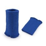 Манжеты трикотажные 6.5х9.5 см, 1 пара, тонкие, 450/3 гжель